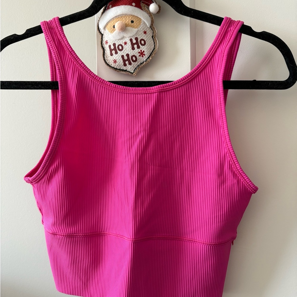 lululemon athletica Pink Tank Top